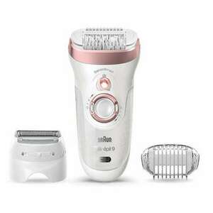 Braun Silk-épil SES9-720 Wet&Dry Epilátor, Fehér kép