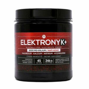 ElektronyK+ italpor 1000mg Kálium ÉDES ízű, 346g (3 db) kép