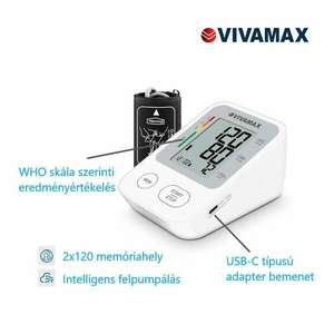 Vivamax V26 GYV26 Felkaros Vérnyomásmérő kép