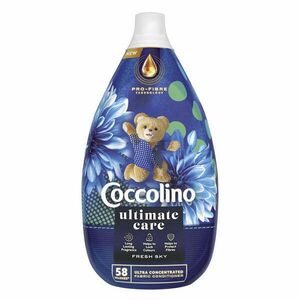 Coccolino Ultimate Care Fresh Sky ultrakoncentrált Öblítő 58 mosás 870ml kép