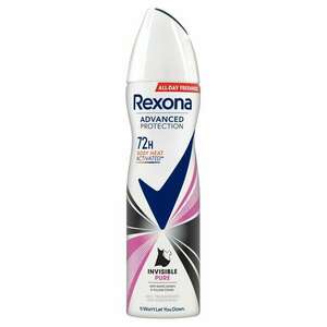 Rexona Advanced Protection Invisible női Dezodor Pure 150ml kép