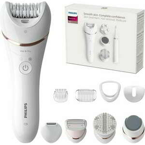 Philips BRE740/90 Beauty Set Series 9000 Epilátor, Fehér kép