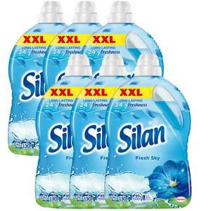 Silan Freshness Fresh Sky Öblítő koncentrátum 780 mosás 6x2860ml kép