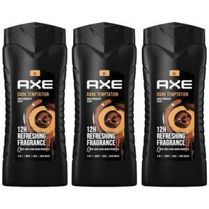 Axe Tusfürdő Dark Temptation 3x400ml kép