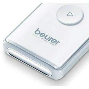 Beurer ME 90 BT USB ezüst mobil EKG készülék kép