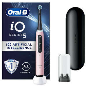 Oral-B iO5 Pink elektromos fogkefe kép