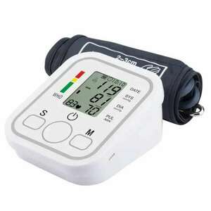 Digitális automata, felkaros vérnyomásmérő AJÁNDÉK elemmel kép