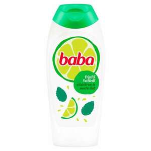 Baba Tusfürdő Zöldcitrom 400ml kép