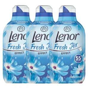 Lenor Fresh Air Effect Fresh Wind Öblítő 165 mosás 3x770ml kép