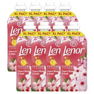 Lenor Cherry Blossom & Sage Öblítő 384 mosás 8x1200ml kép