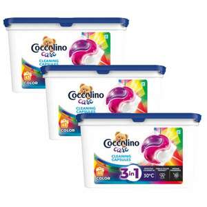 Coccolino Care Color Mosókapszula 3x45 mosás kép