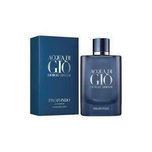 Giorgio Armani Acqua Di Gio Profondo EDP 125ml Uraknak (3614272865235) kép