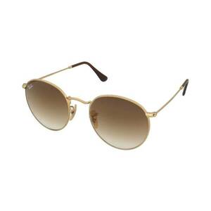 Ray-Ban Ray-Ban Round Metal RB3447 001/51 kép