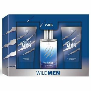 NG Ajándékcsomag férfiaknak Wild Men kép