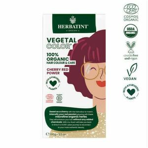 Vegetal Color Cherry Red 100 g kép