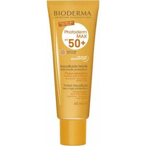 Photoderm MAX Aquafluide SPF50+/UVA24 színezett világos árnyalat 40 ml kép