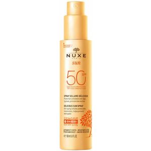 Sun napolaj arcra és testre SPF 50 150ml kép