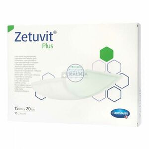 Zetuvit Plus szuperabszorbens sebpárna 15x20 cm 10 db 4137129 kép