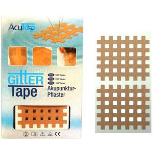 Gitter Tape / Cross Tape nagy méret bézs 2db/lap SGY-CT9-ACU kép