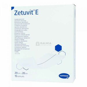 Zetuvit E steril sebpárna 20 x 20 cm 15 db 4137744 kép