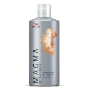 Balzsam Festett Hajra - Wella Professionals Magma by Blondor Post-Treatment 500 ml kép