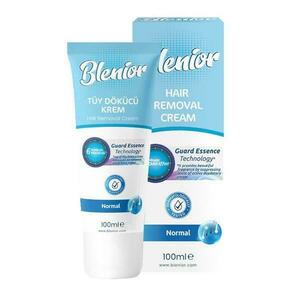 Szőrtelenítő krém normál szőrtípusra - Blenior Hair Removal Cream Normal, 100 ml kép