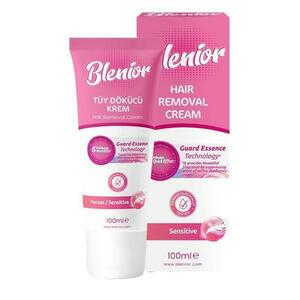 Szőrtelenítő krém érzékeny szőrtípusra - Blenior Hair Removal Cream Sensitive, 100 ml kép
