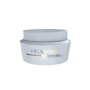 Restrukturáló maszk száraz és sérült hajra - Heli's Gold Restructure Masque Deep Repair & Restore For Dry, Damaged & Coarse Hair, 250 ml kép