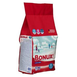Automata mosópor 3 az 1-ben friss téli illattal fehér ruhákhoz - Bonux 3 in 1 Whites Powder Polar Ice Fresh, 5850 g kép