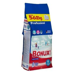 Automata mosópor 3 az 1-ben friss téli illattal fehér ruhákhoz - Bonux 3 in 1 Whites Powder Polar Ice Fresh, 8120 g kép