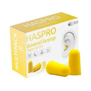 Füldugó készlet Multi10 – Haspro Universal Earplugs, Yell, 20 db. kép