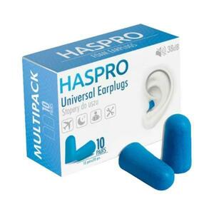 Füldugó Készlet Multi10 - Haspro Universal Earplugs, Blue, 20 db. kép