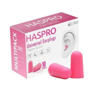 Füldugó készlet Multi10 - Haspro Universal Earplugs, Pink, 20 db. kép