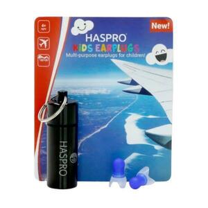 Gyermekfüldugó készlet - Haspro Fly Kids Universal Earplugs, 2 db. kép