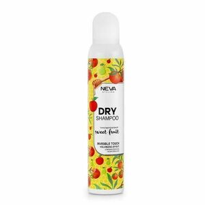 Száraz sampon extra volumennövelő hatással - Neva Dry Shampoo Sweet Fruit, 200 ml kép