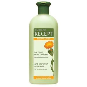 Korpásodás Elleni Sampon Érzékeny Fejbőrre - Subrina Recept Sensitive Action Anti-Dandruff Shampoo, 400 ml kép