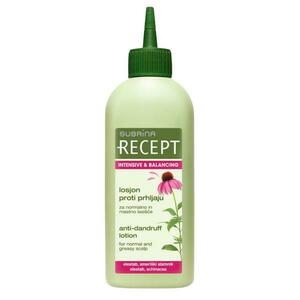 Korpásodás Elleni Hajtonik Zsíros Fejbőrre - Subrina Recept Intensive & Balancing Anti-Dandruff Lotion, 200 ml kép