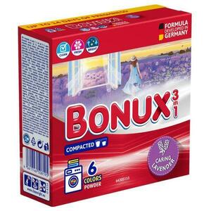 3 az 1-ben automata mosópor levendula parfümmel színes ruhákhoz – Bonux 3 in 1 Colors Powder Caring Lavander, 390 g kép