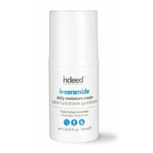 Hidratáló krém ceramidokkal érzékeny vagy száraz bőrre – Indeed Labs In-Ceramide Daily Moisture Cream, 30 ml kép