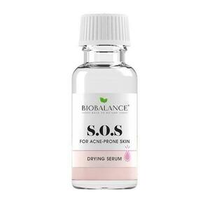 Akné szárító szérum - Bio Balance S.O.S. Drying Serum, 20 ml kép