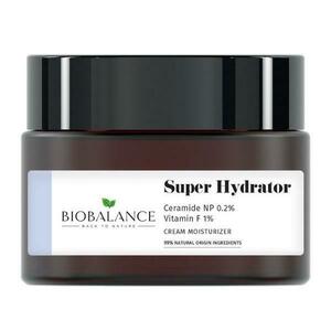 Intenzíven hidratáló helyreállító krém, ceramid 0, 2% + 1% F-vitamin - Bio Balance Super Hydrator Cream Moisturizer, 50 ml kép