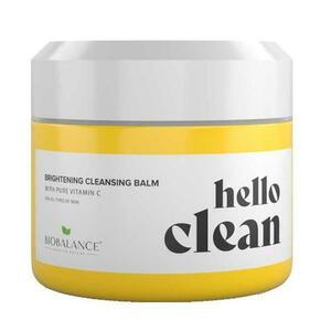 Arctisztító balzsam 3 az 1-ben tiszta C-vitaminnal, fakó, fénytelen bőrre - Bio Balance Hello Clean, 100 ml kép