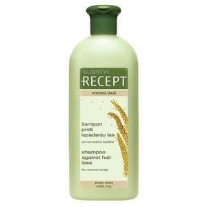 Sampon túlzott hajhullás ellen – Subrina Recept Strong Hair Shampoo Against Hair Loss, 400 ml kép