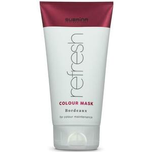 Színfrissítő Színező Hajmaszk - Subrina Professional Refresh Color Mask, Bordeaux árnyalat, 150 ml kép