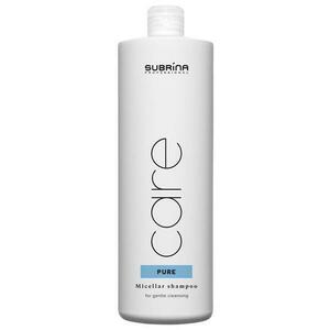 Micellás Sampon Vékony, Finom Hajra - Subrina Professional Care Pure Micellar Shampoo, 1000 ml kép