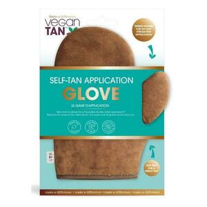 Bársonyos kesztyű önbarnító felvitelére - Vegan Tan Self-Tan Application Glove, 1 db. kép