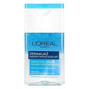 Sminklemosó Vízálló Sminkre L'Oreal Paris - Dermo Expertise Makeup Remover Waterproof, 125 ml kép