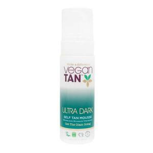 Vegán önbarnító hab - Vegan Tan Self-Tan Mousse Ultra Dark, 150 ml kép