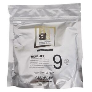 Színeltávolító Púder 9 Tónus - Alfaparf Milano BB Bleach High Lift Bleaching Powder 9 Levels of Lift, 400g kép