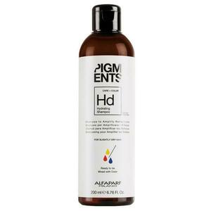 Sampon Festett Normál Hajra - Alfaparf Milano Pigments Hydrating Shampoo 200 ml kép